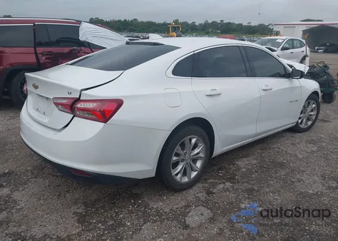 2020 Chevrolet Malibu Fwd Lt из США, поврежденный, VIN 1G1ZD5ST6LF109962
